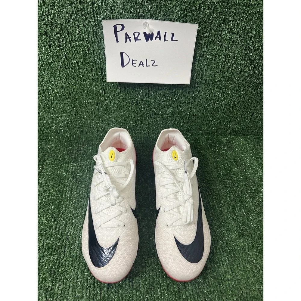 Nike Mercurial Vapor 16 Elite FG Fear Nothing Pack White Pink Mens 6.5 Womens 8